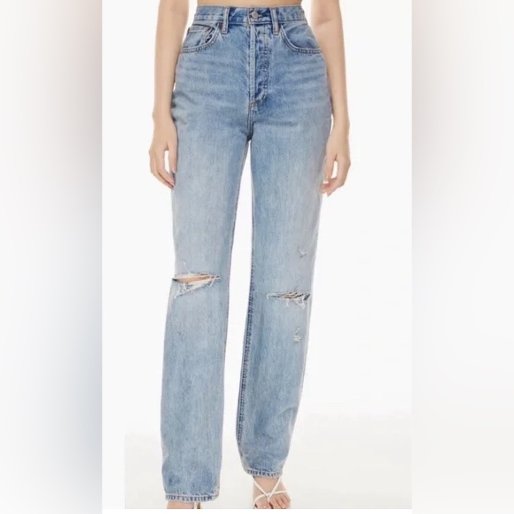🎀 ARITZIA DENIM FORUM 26 the Joni high rise loose 32L